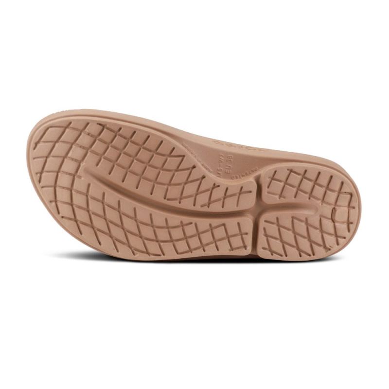 Oofos Women's OOahh Luxe Slide Sandal - Desert Snake tbReXRve