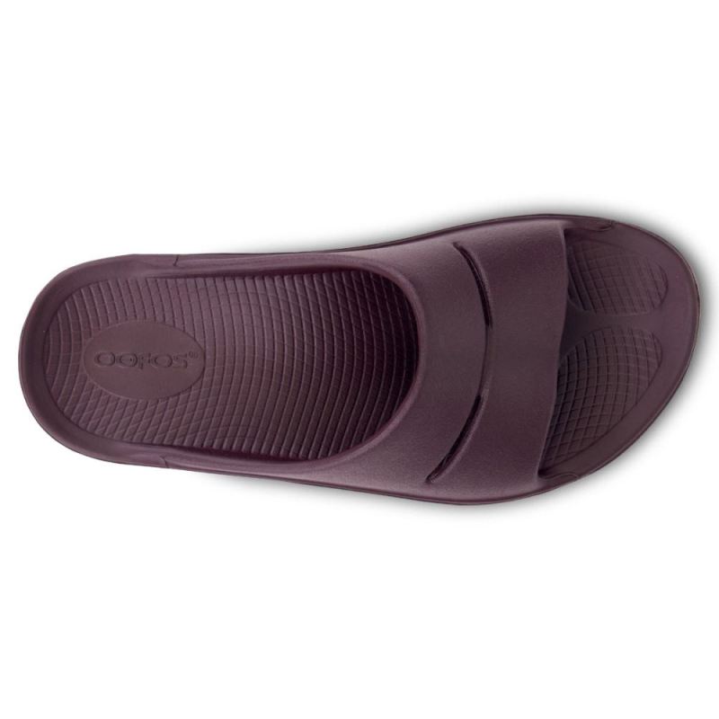 Oofos Men's OOahh Slide Sandal - Cabernet gZYfoNKP