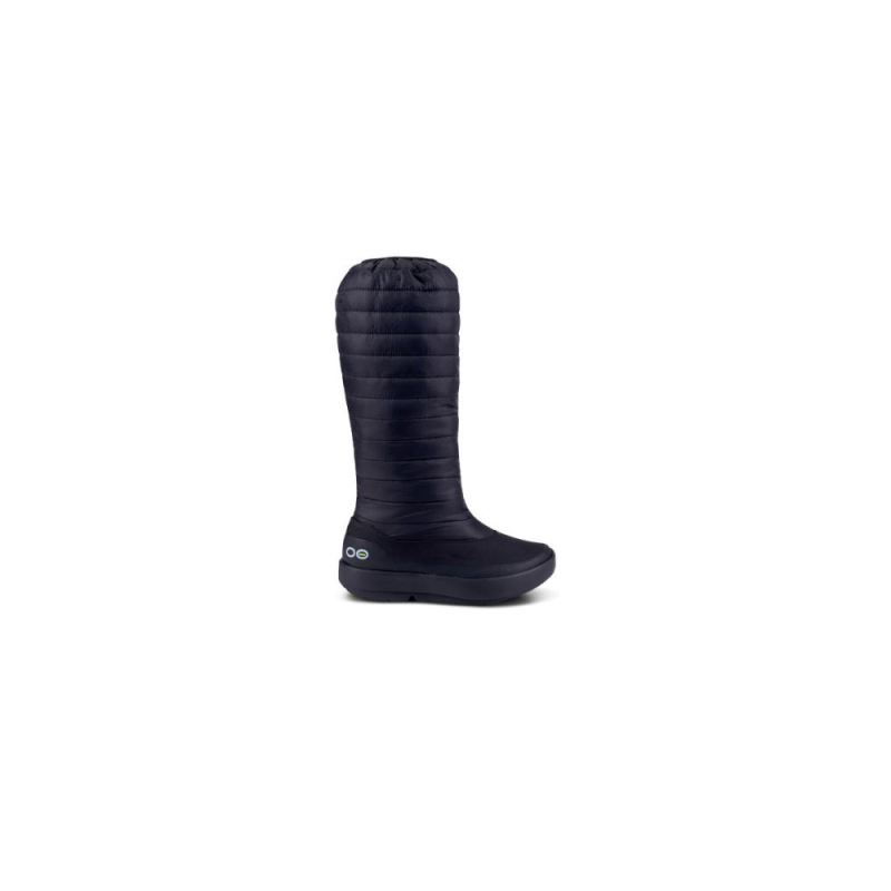 Oofos Women's OOmg Boot - Black oHZhUObZ