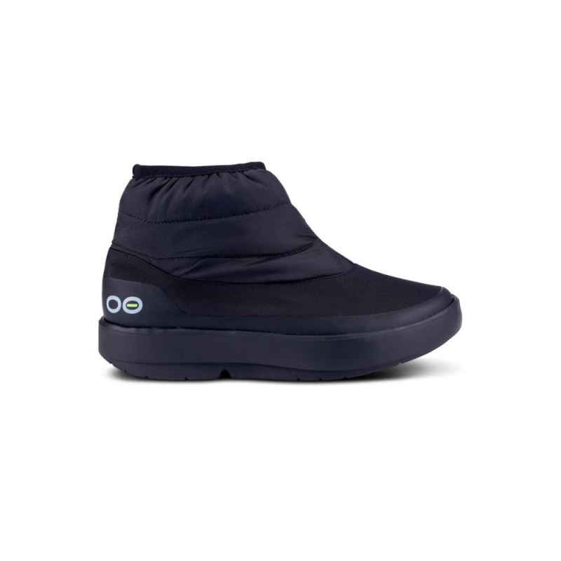 Oofos Women's OOmg Bootie - Black cJoLfD96