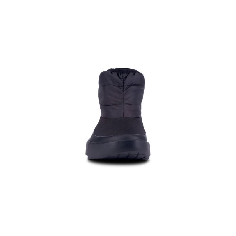 Oofos Women's OOmg Bootie - Black cJoLfD96