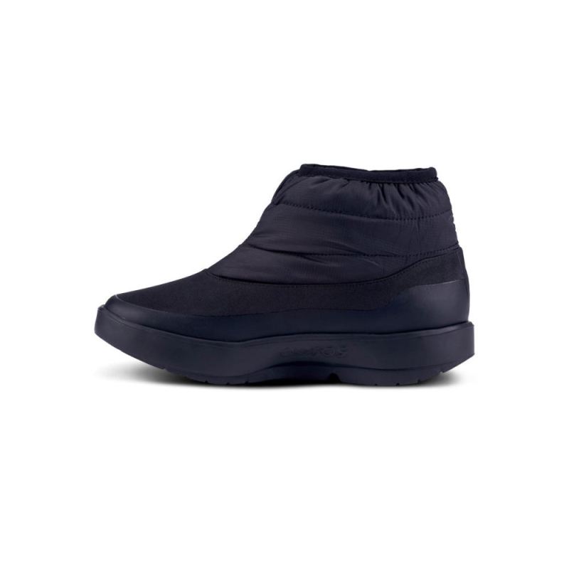 Oofos Women's OOmg Bootie - Black cJoLfD96
