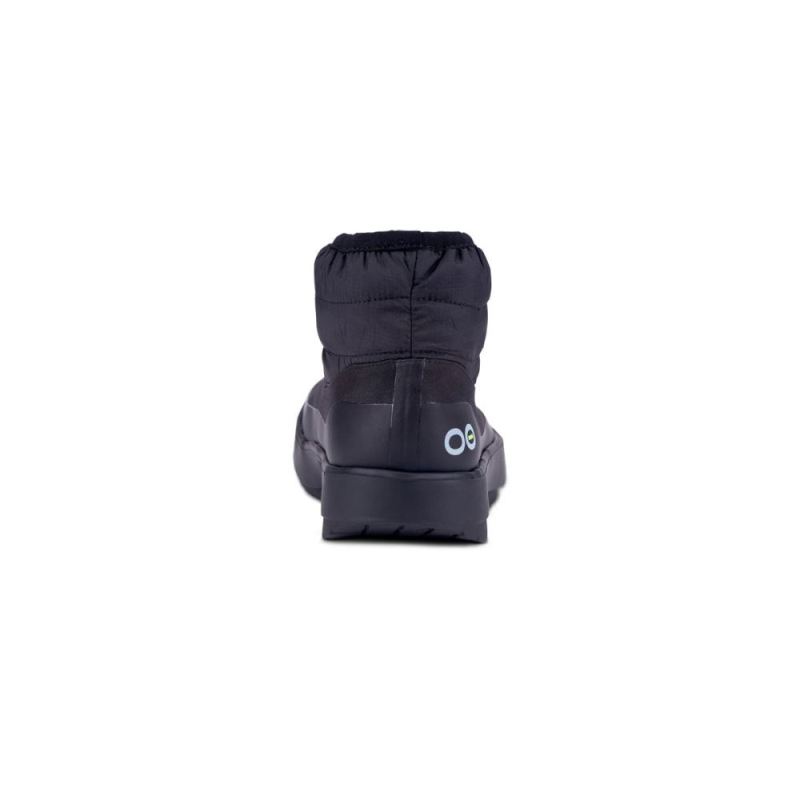 Oofos Women's OOmg Bootie - Black cJoLfD96