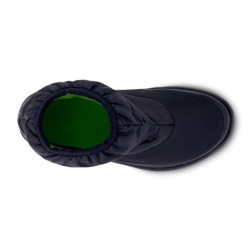 Oofos Women's OOmg Bootie - Black cJoLfD96