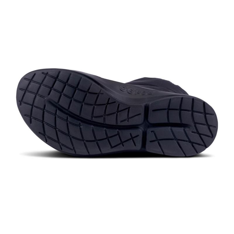 Oofos Women's OOmg Bootie - Black cJoLfD96