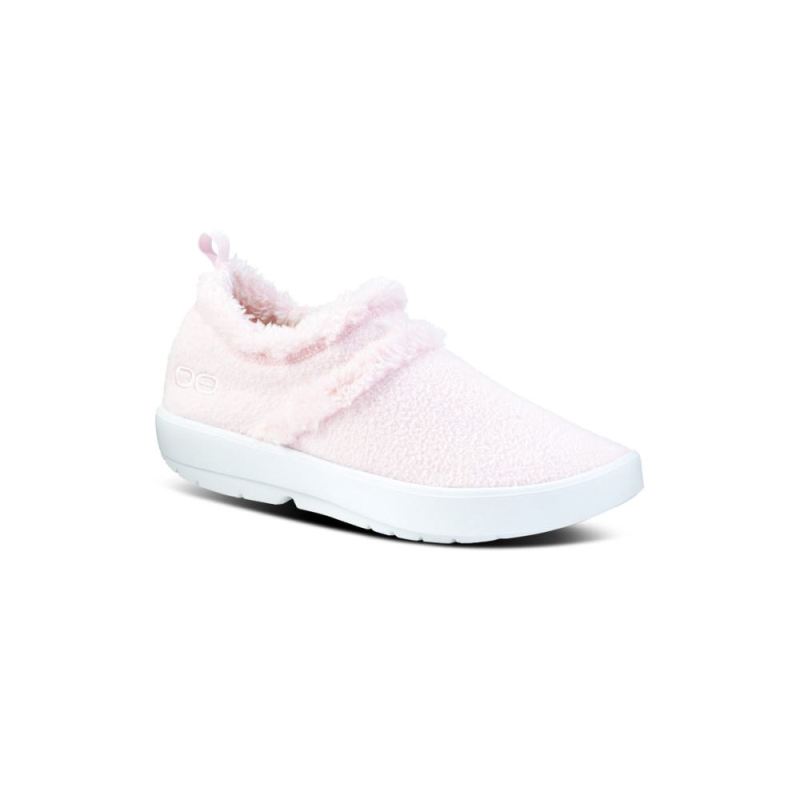 Oofos Women's OOcoozie Low Shoe -  Pink