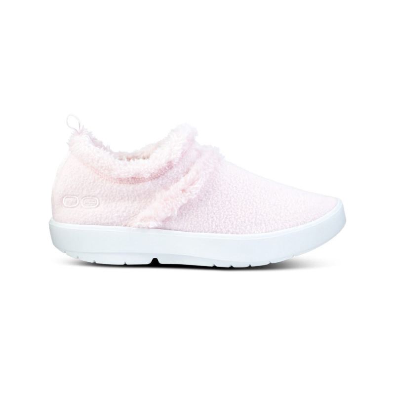 Oofos Women's OOcoozie Low Shoe -  Pink upl5Q5eh