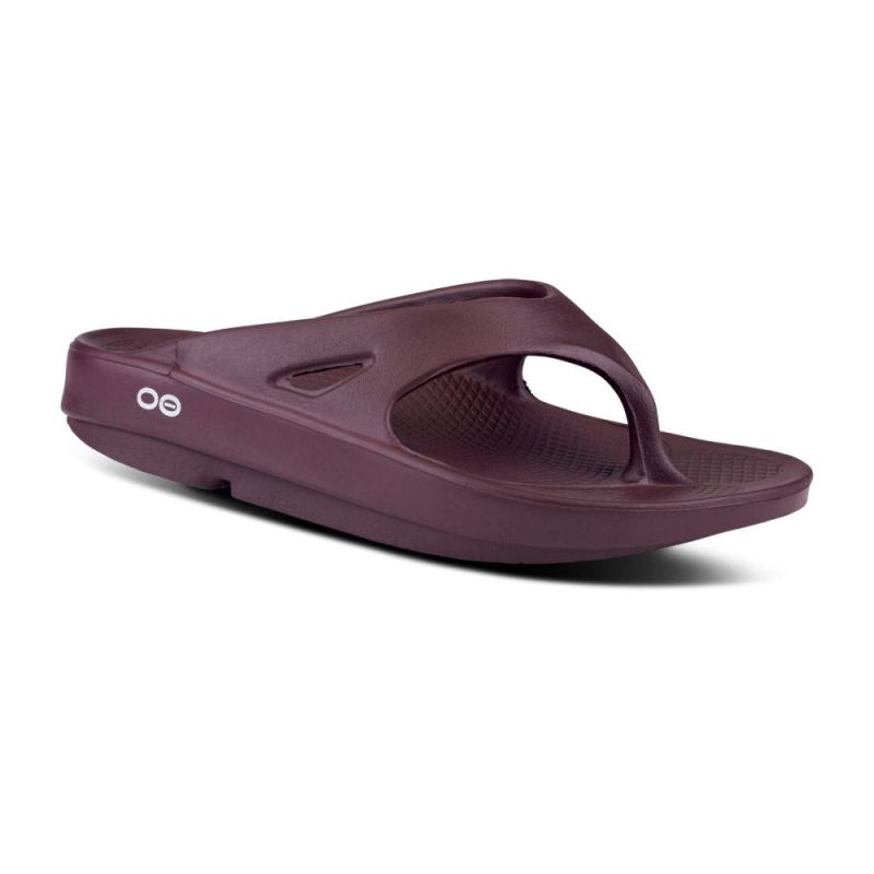 Oofos Women's OOriginal Sandal - Cabernet