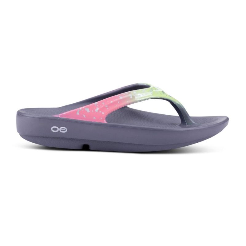 Oofos Women's OOlala Limited Sandal - Watermelon 9Dg7iyto