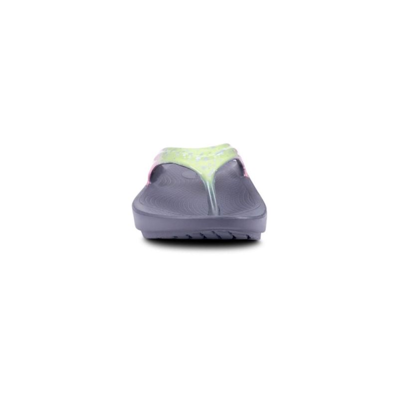 Oofos Women's OOlala Limited Sandal - Watermelon 9Dg7iyto