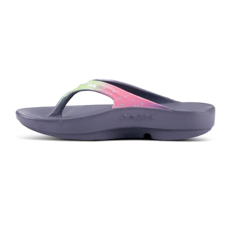 Oofos Women's OOlala Limited Sandal - Watermelon 9Dg7iyto