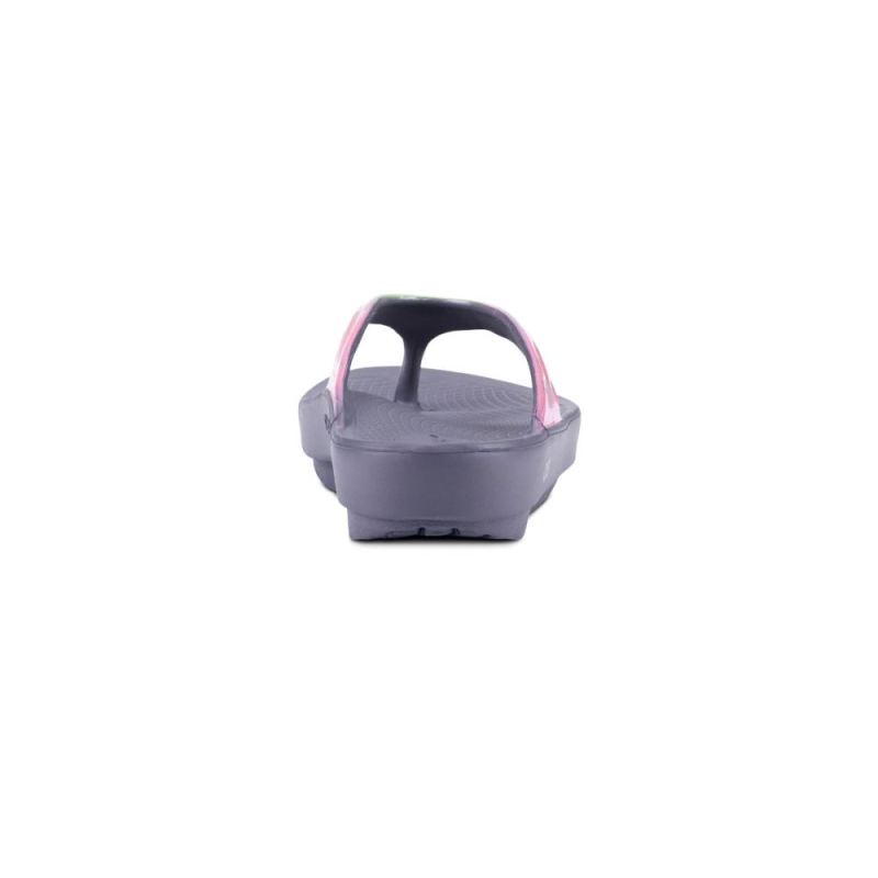 Oofos Women's OOlala Limited Sandal - Watermelon 9Dg7iyto
