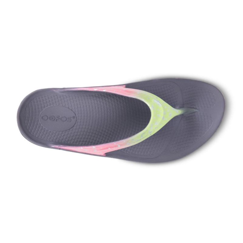 Oofos Women's OOlala Limited Sandal - Watermelon 9Dg7iyto