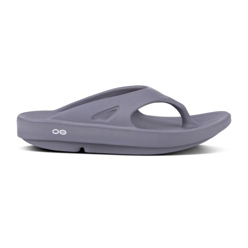 Oofos Men's OOriginal Sandal - Slate zVFXKrCw