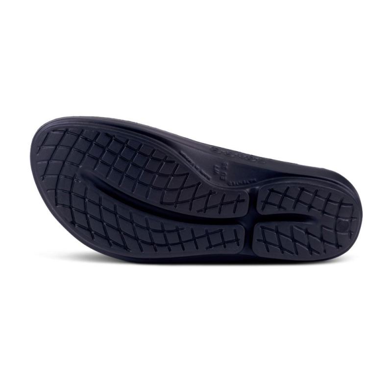 Oofos Women's OOlala Limited Sandal - Black Bandana LcVzqHYz