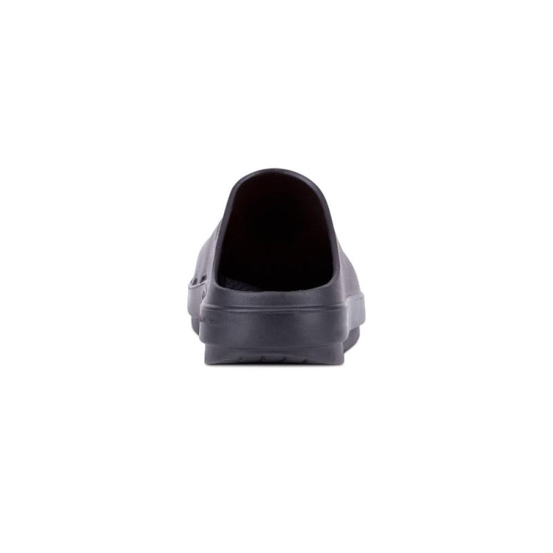 Oofos Men's OOcloog Clog - Black anNALjNs