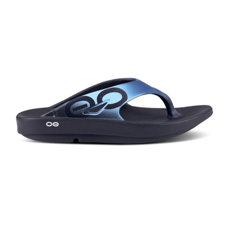 Oofos Women's OOriginal Sport Sandal - Azul wNw3UaBK