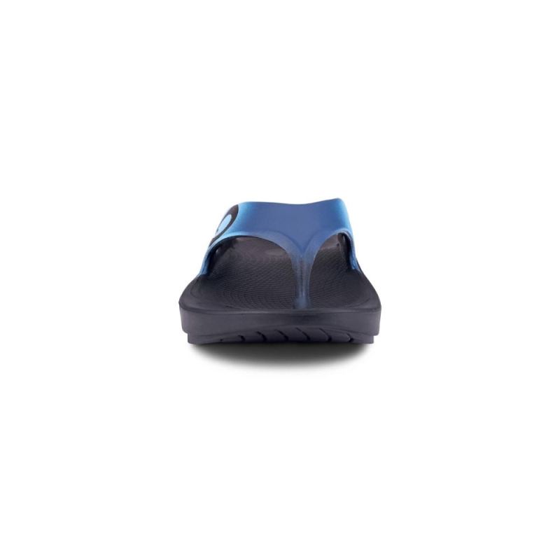 Oofos Women's OOriginal Sport Sandal - Azul wNw3UaBK