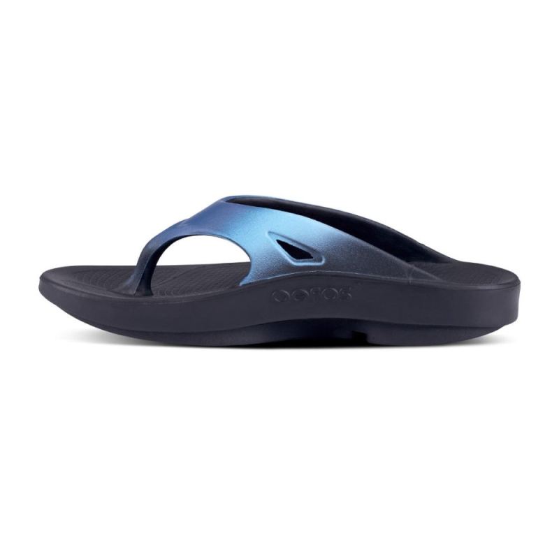 Oofos Women's OOriginal Sport Sandal - Azul wNw3UaBK