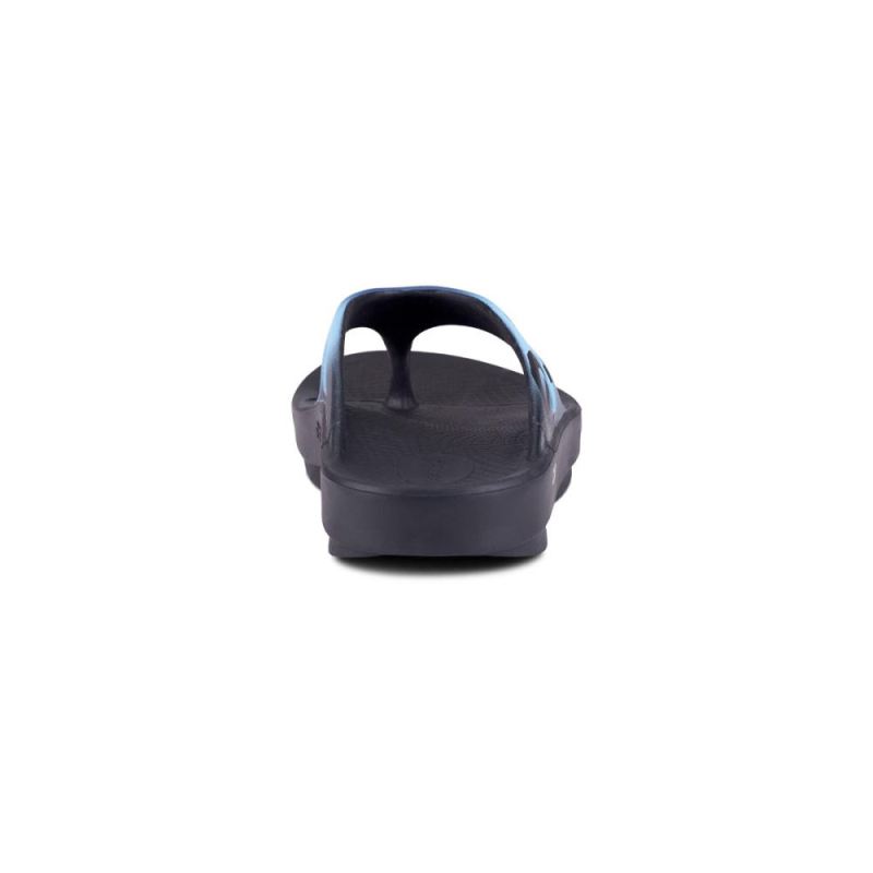 Oofos Women's OOriginal Sport Sandal - Azul wNw3UaBK