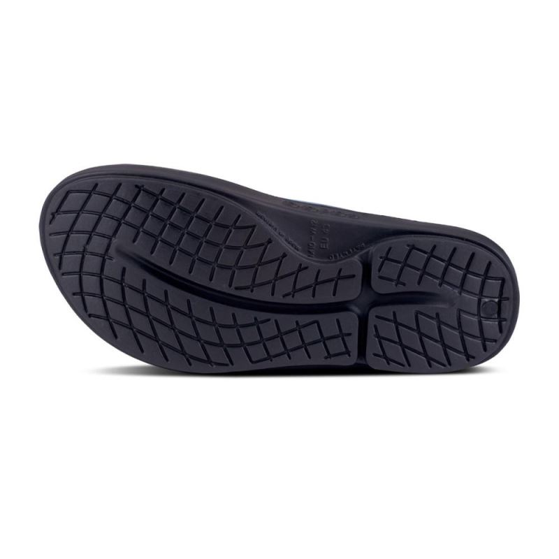 Oofos Women's OOriginal Sport Sandal - Azul wNw3UaBK