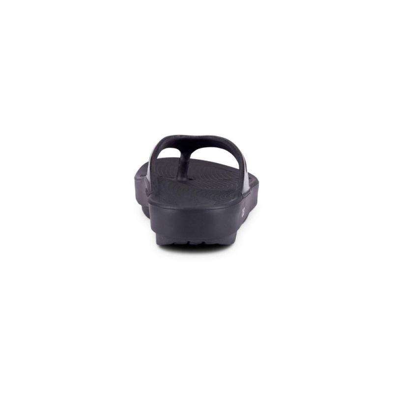 Oofos Women's OOlala Luxe Sandal - Cabernet rMc2r8ZR