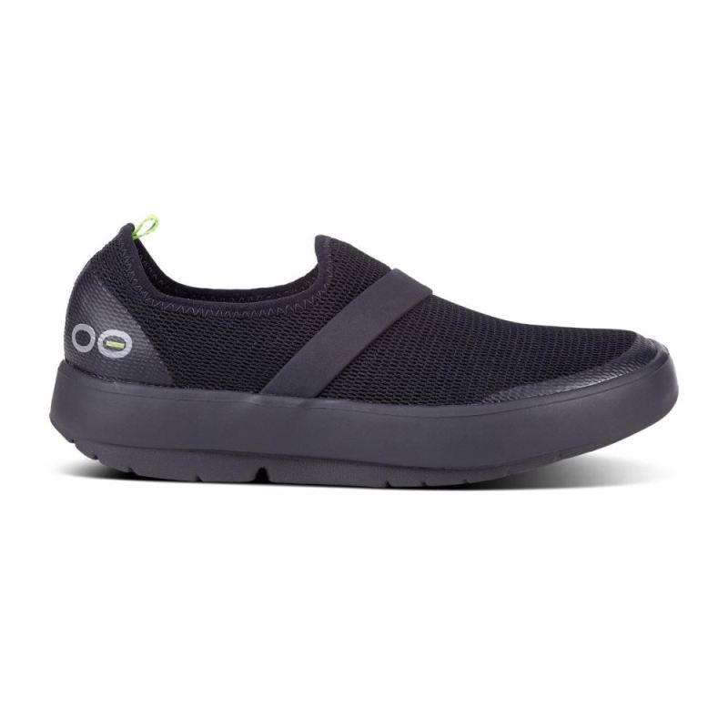 Oofos Women's OOmg Low Shoe - Black 3mo50x9m