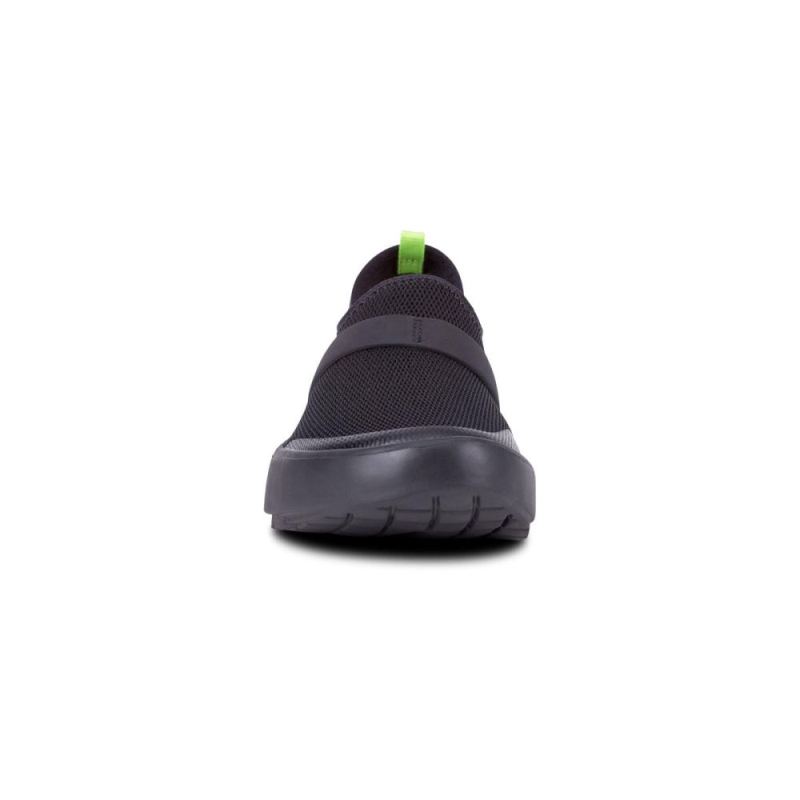 Oofos Women's OOmg Low Shoe - Black 3mo50x9m