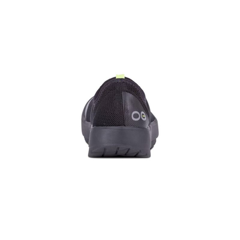 Oofos Women's OOmg Low Shoe - Black 3mo50x9m