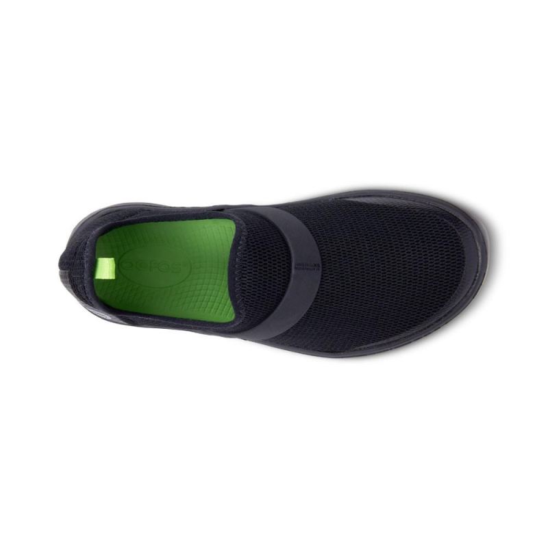 Oofos Women's OOmg Low Shoe - Black 3mo50x9m