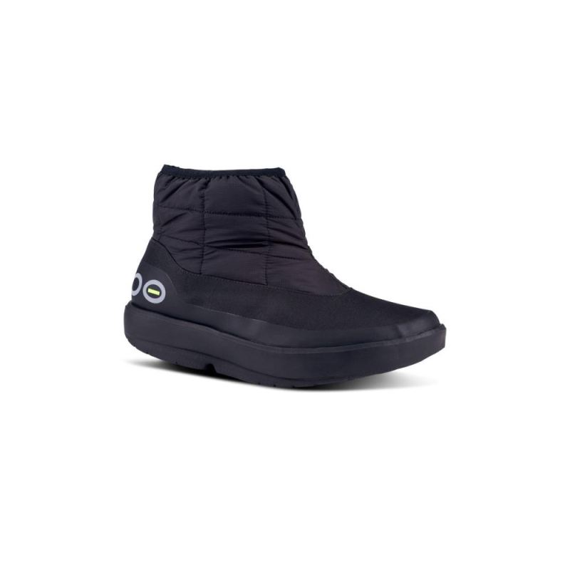 Oofos Men's OOmg Low Boot - Black 0qDcnUZY