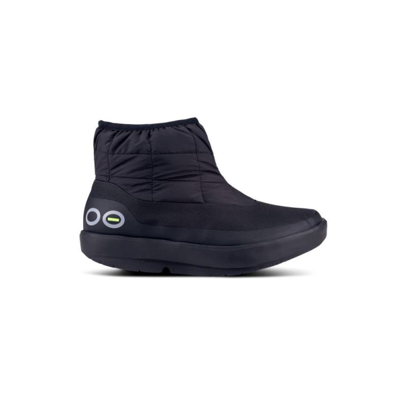 Oofos Men's OOmg Low Boot - Black 0qDcnUZY