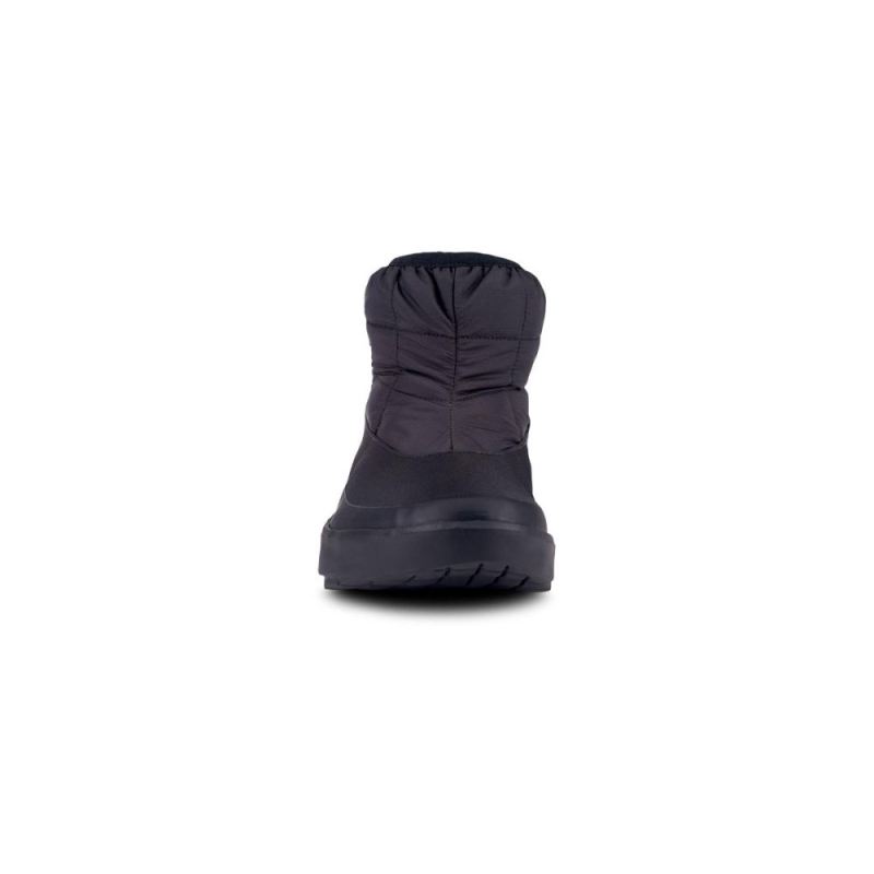 Oofos Men's OOmg Low Boot - Black 0qDcnUZY