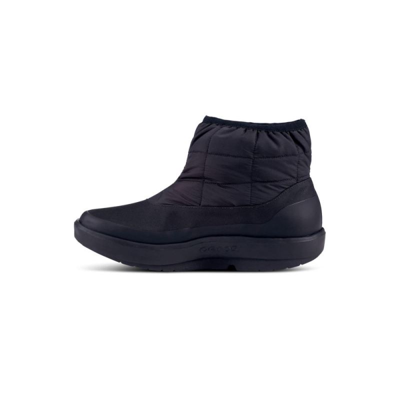Oofos Men's OOmg Low Boot - Black 0qDcnUZY