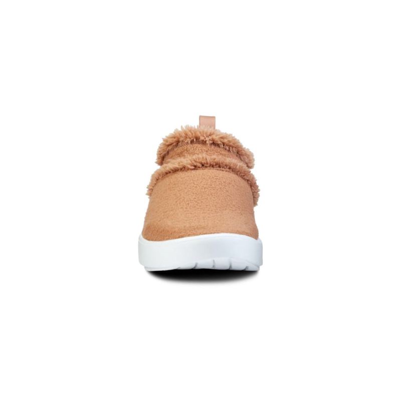 Oofos Women's OOcoozie Low Shoe -  Chestnut hXPahOaA