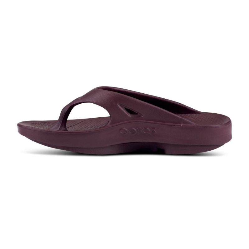 Oofos Men's OOriginal Sandal - Cabernet 7LNVVo1i