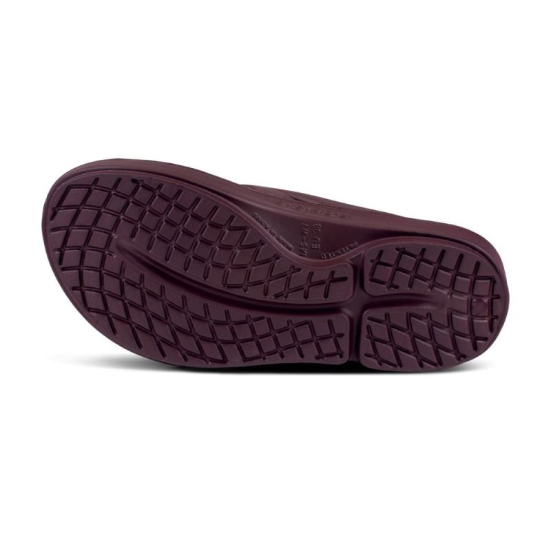 Oofos Men's OOriginal Sandal - Cabernet 7LNVVo1i