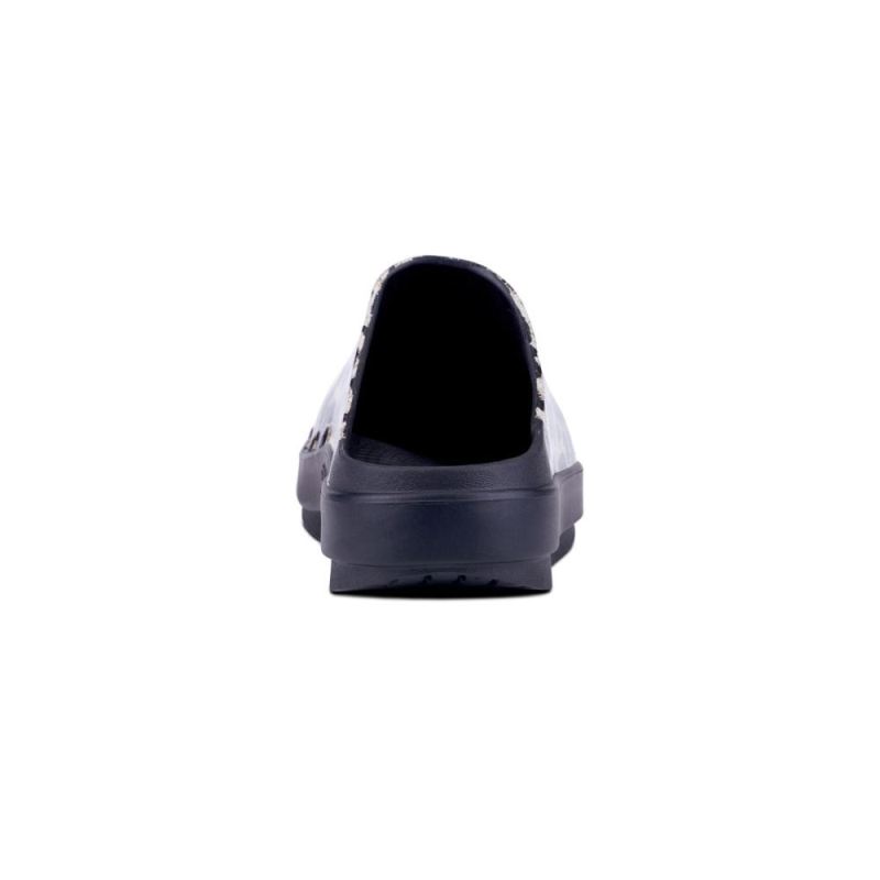 Oofos Women's OOcloog Limited Edition Clog - Cheetah 6LNgXV9o