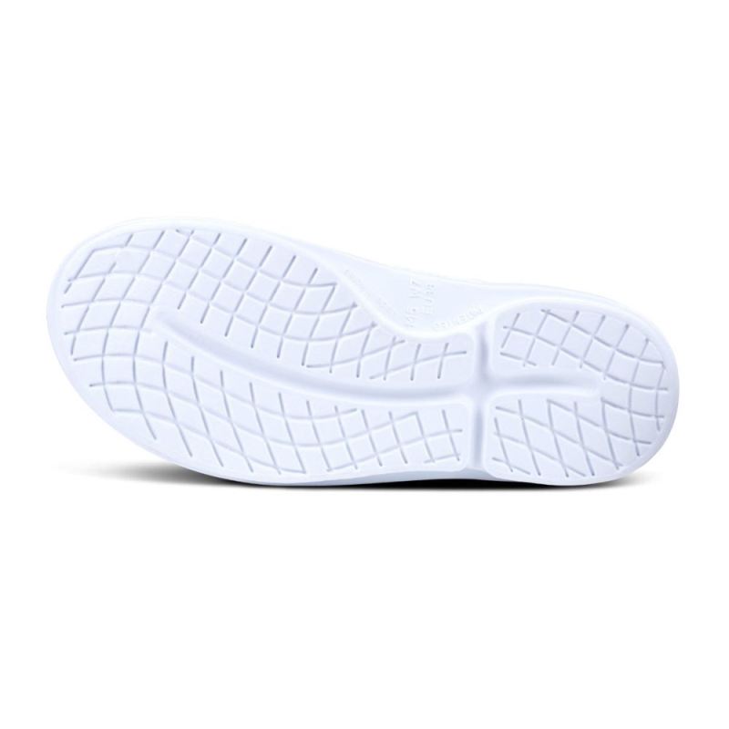 Oofos Men's OOcloog Clog - White y6D86n6W