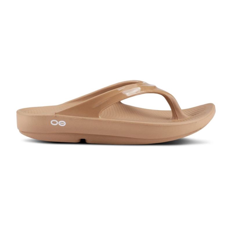 Oofos Women's OOlala Sandal - Taupe SWdY8GmR