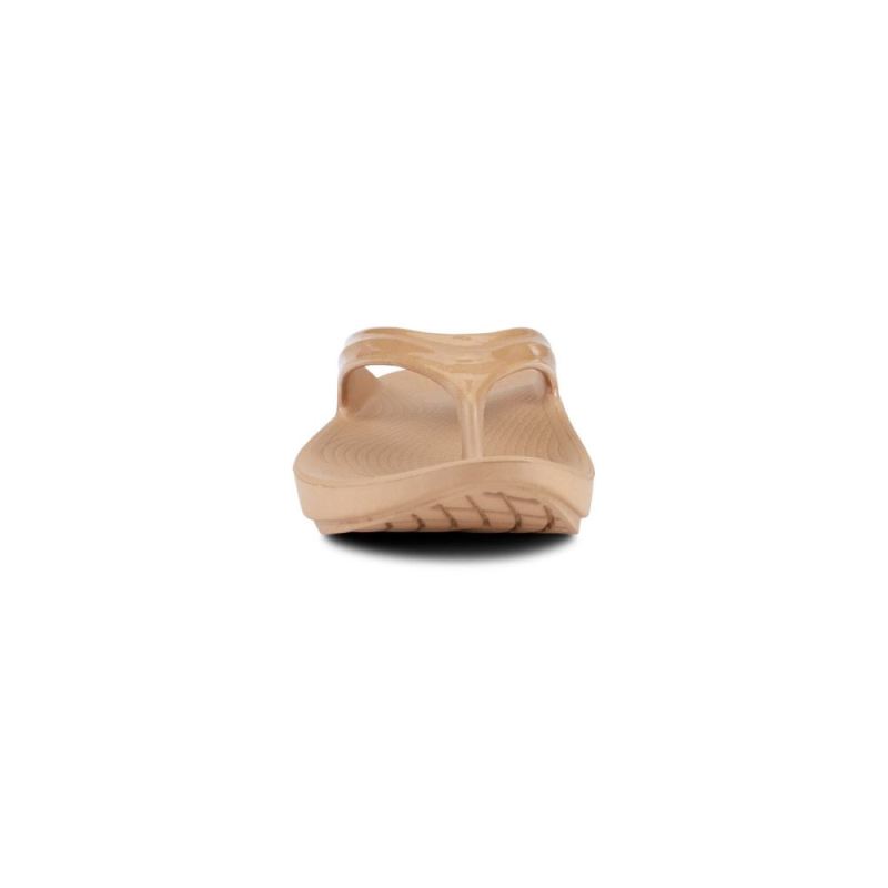 Oofos Women's OOlala Sandal - Taupe SWdY8GmR