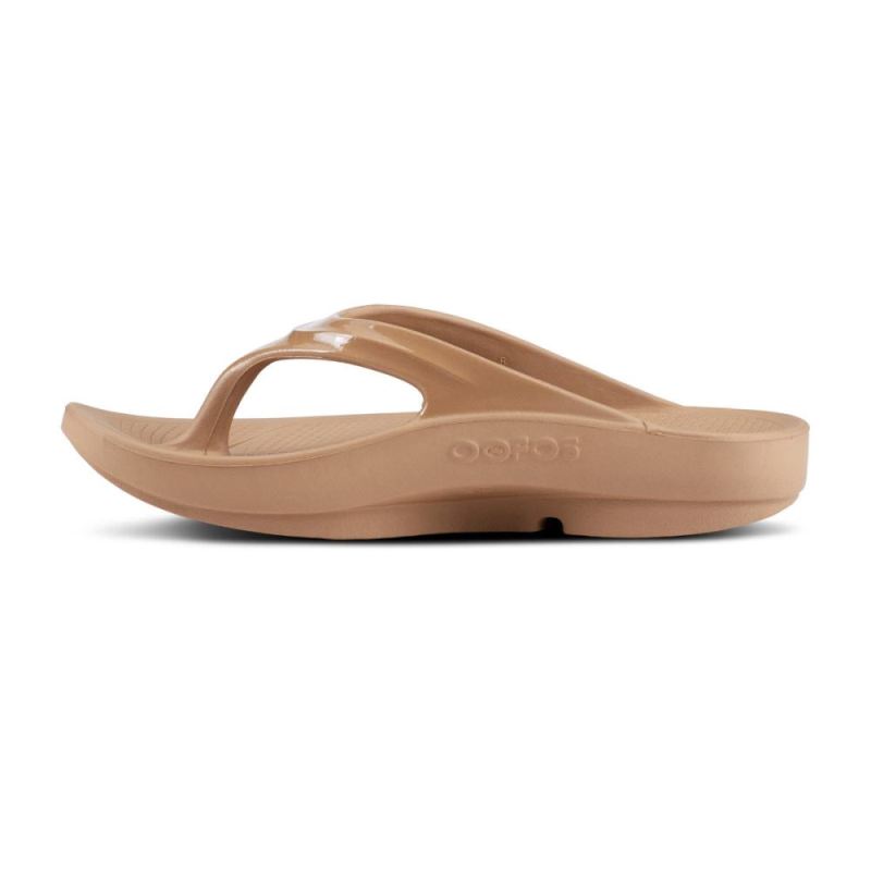 Oofos Women's OOlala Sandal - Taupe SWdY8GmR