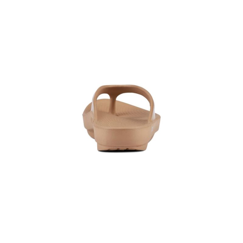 Oofos Women's OOlala Sandal - Taupe SWdY8GmR