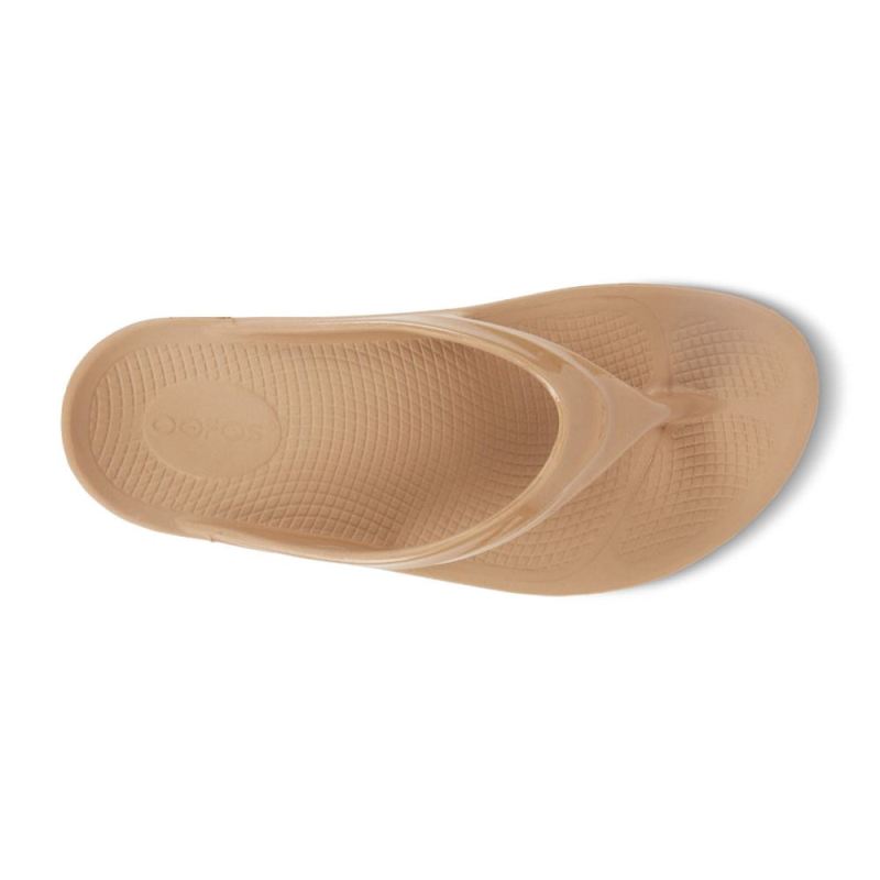 Oofos Women's OOlala Sandal - Taupe SWdY8GmR