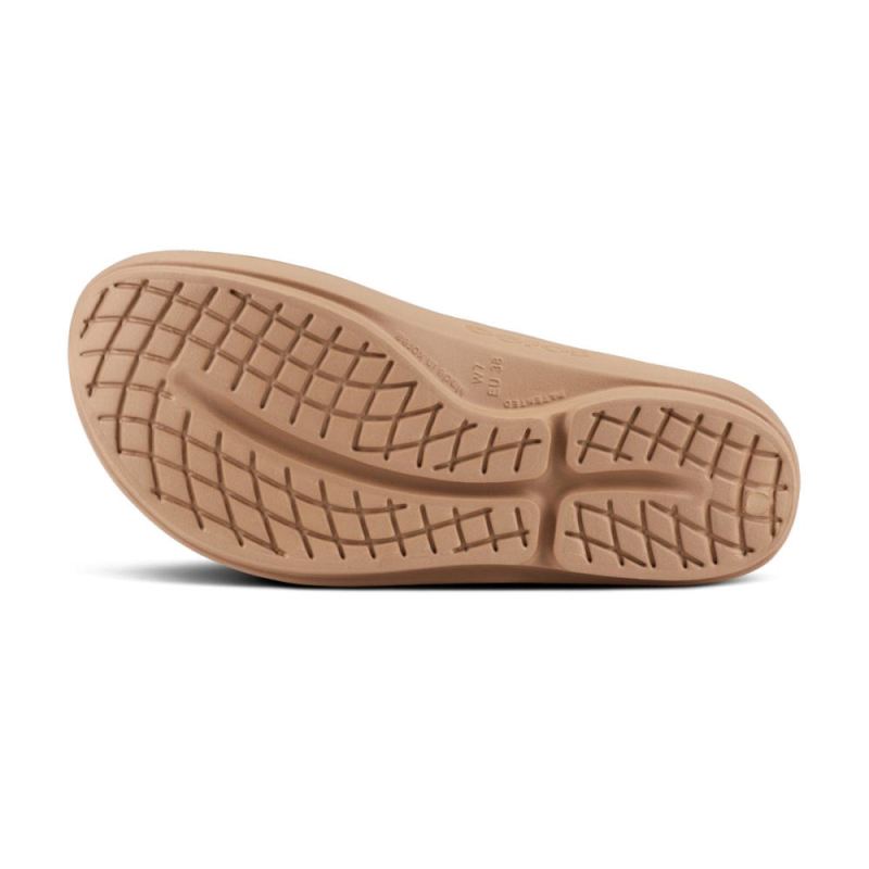 Oofos Women's OOlala Sandal - Taupe SWdY8GmR