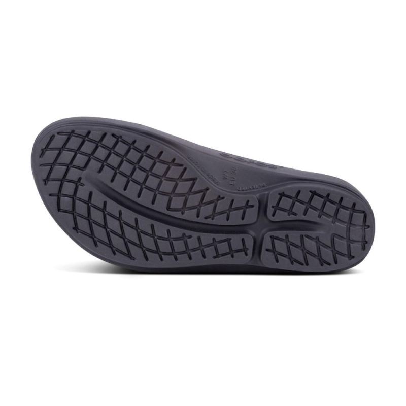 Oofos Women's OOlala Luxe Sandal - Platinum Sparkle 2u0su8Xa
