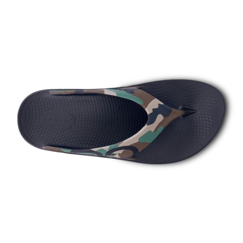 Oofos Women's OOriginal Sport Sandal - Woodland Camo Y6uTtk4V
