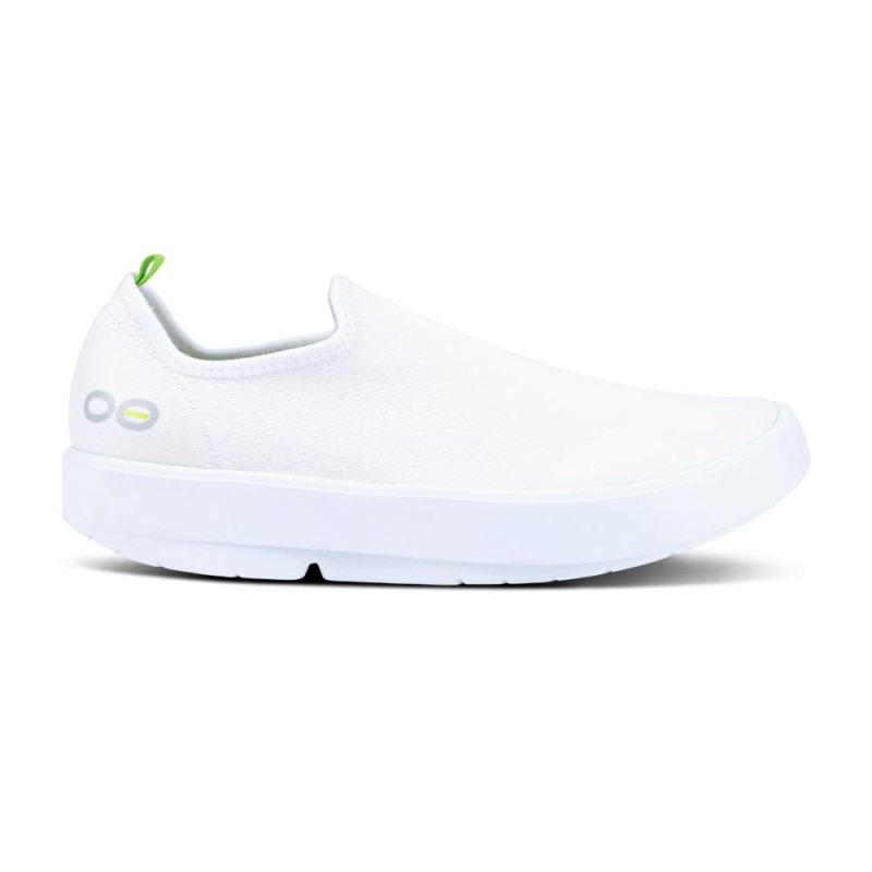 Oofos Women's OOmg eeZee Low Shoe - White 3MqElH3K