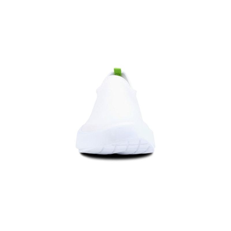 Oofos Women's OOmg eeZee Low Shoe - White 3MqElH3K