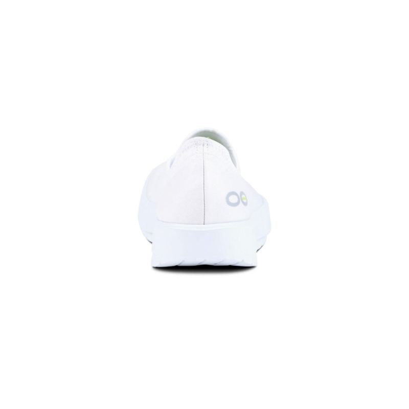 Oofos Women's OOmg eeZee Low Shoe - White 3MqElH3K